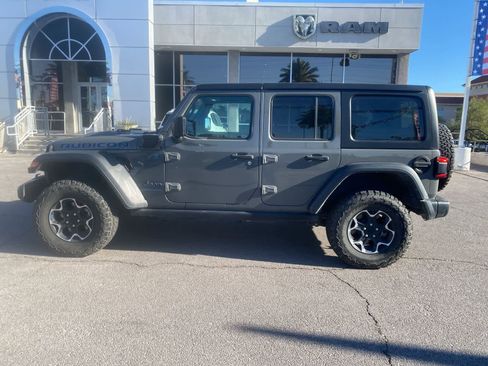 Used 2023 Jeep Wrangler Unlimited Rubicon 4xe image 10