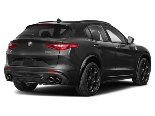 Certified 2023 Alfa Romeo Stelvio Quadrifoglio w/ Active Assist Plus Package AWD/4WD image 3