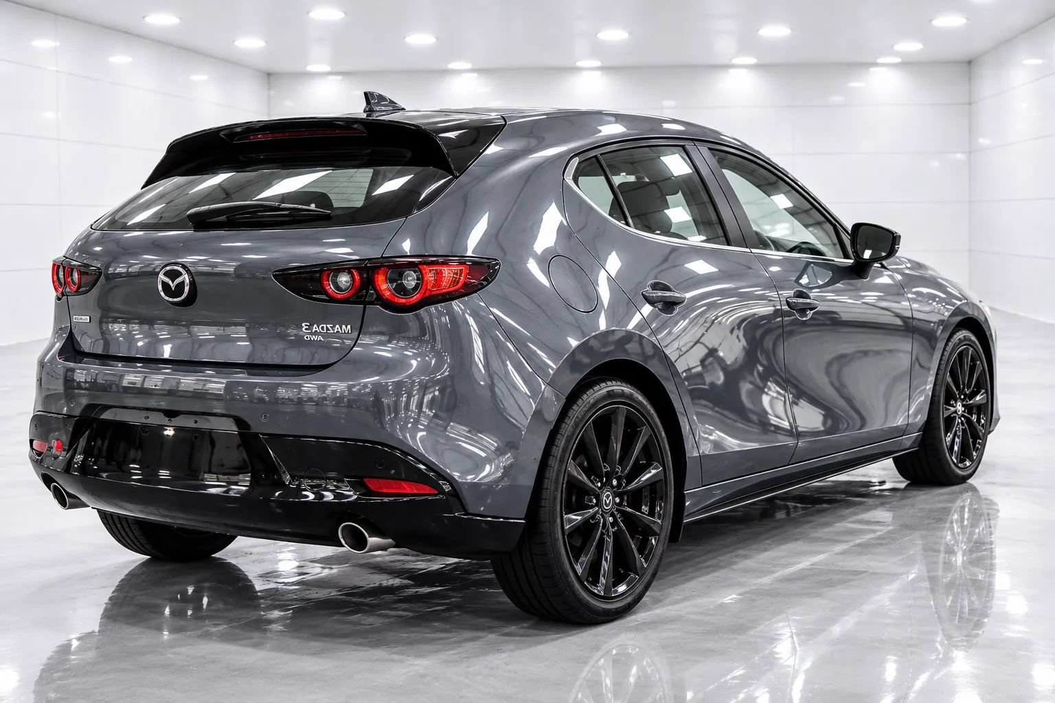 Used 2026 MAZDA MAZDA3 Carbon AWD/4WD image 5