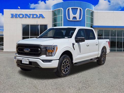 Used 2023 Ford F150 XLT w/ Equipment Group 302A High AWD/4WD image 7