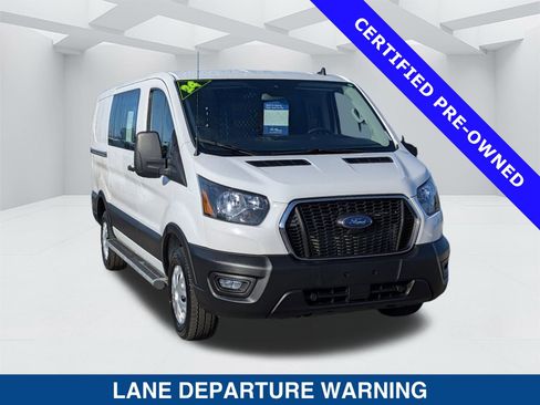 Certified 2024 Ford Transit 250 Low Roof w/ Exterior Upgrade Package RWD image 2