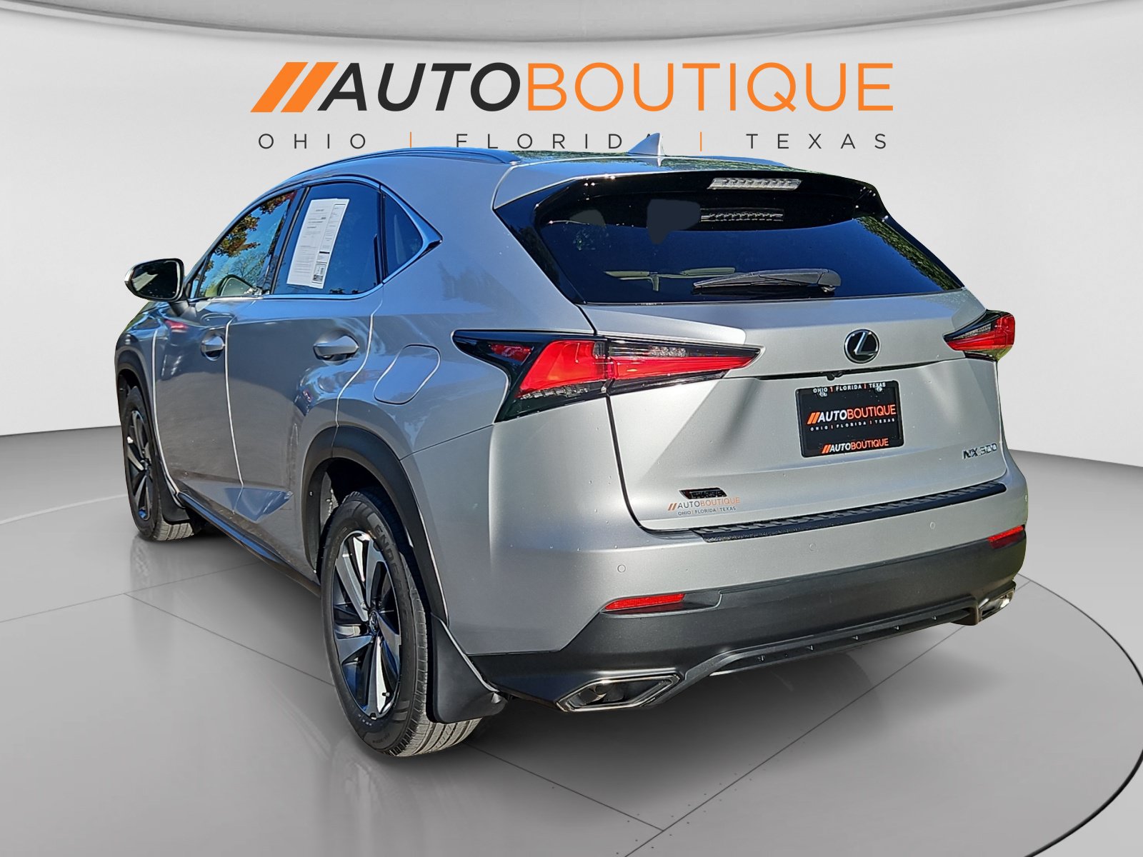 Used 2019 Lexus NX 300 AWD w/ Premium Package image 3