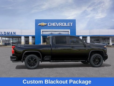 New 2026 Chevrolet Silverado 2500 Custom w/ Custom Value Package AWD/4WD image 6