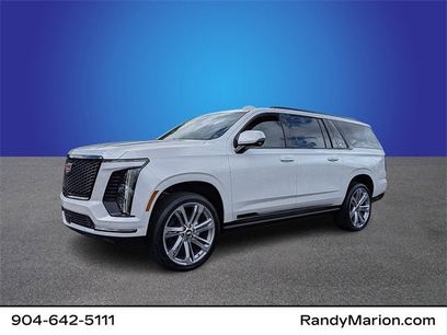 New 2025 Cadillac Escalade ESV Sport Platinum