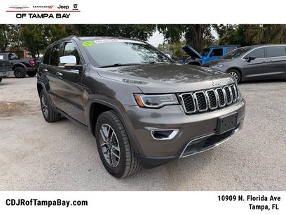 Used 2019 Jeep Grand Cherokee Limited w/ Luxury Group II
