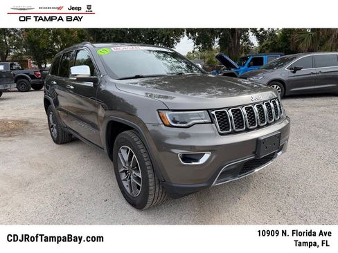 Used 2019 Jeep Grand Cherokee Limited w/ Luxury Group II image 1