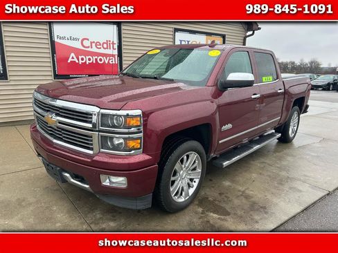 Used 2015 Chevrolet Silverado 1500 High Country w/ High Country Premium Package image 1