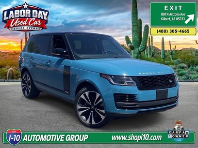 Used 2021 Land Rover Range Rover Autobiography Fifty Edition