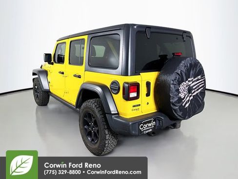 Used 2021 Jeep Wrangler Unlimited Sport AWD/4WD image 5
