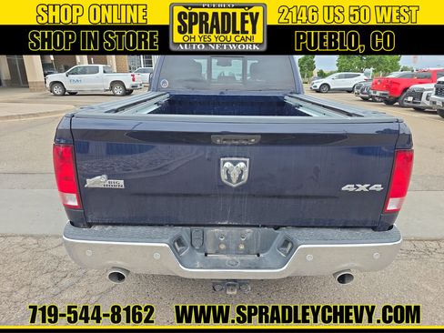 Used 2015 RAM 1500 Big Horn AWD/4WD image 4