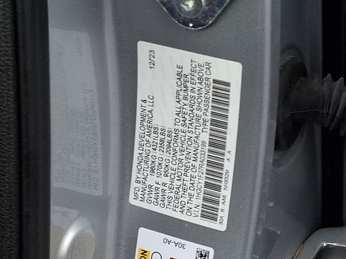 Used 2024 Honda Accord LX image 28