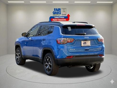 New 2026 Jeep Compass Limited w/ Sun, Sound & Navigation Group image 8