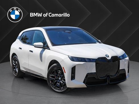 New 2026 BMW iX xDrive60 w/ M Sport Package AWD/4WD image 1