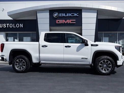 Used 2024 GMC Sierra 1500 AT4 w/ Technology Package image 1
