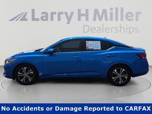 Used 2022 Nissan Sentra SV w/ Trunk Package FWD image 2