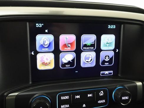 Used 2017 Chevrolet Silverado 1500 LTZ Z71 w/ LTZ Plus Package image 15