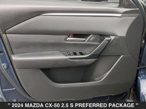 Used 2024 MAZDA CX-50 AWD 2.5 S w/ Weather Package image 12