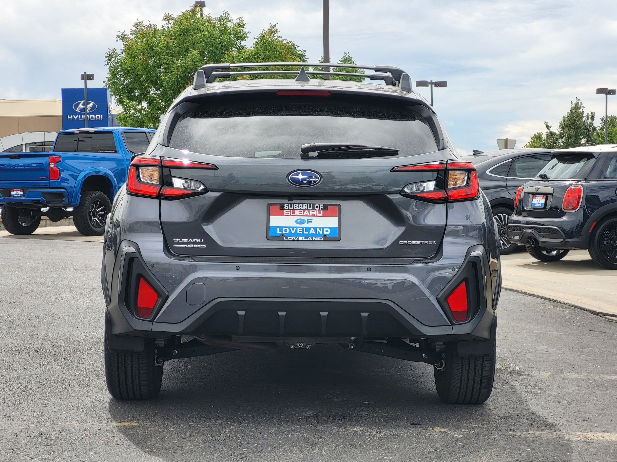 Used 2025 Subaru Crosstrek 2.5i Limited w/ Popular Package #4A AWD/4WD image 7