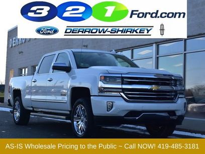 Used 2016 Chevrolet Silverado 1500 High Country