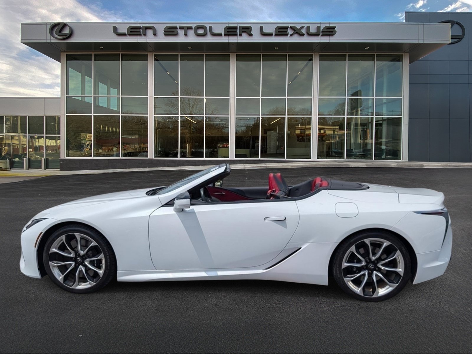 Certified 2021 Lexus LC 500 Convertible w/ Touring Package RWD image 6