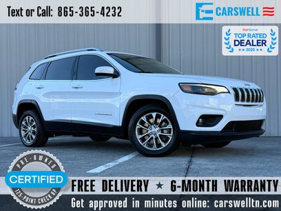 Used 2019 Jeep Cherokee Latitude Plus