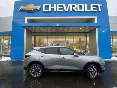 Certified 2025 Chevrolet Blazer RS w/ Driver Confidence II Package