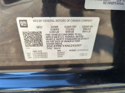 Used 2022 Chevrolet Silverado 2500 High Country w/ Z71 Off-Road Package image 34