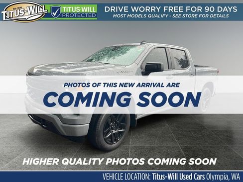 Used 2024 Chevrolet Silverado 1500 Custom image 2