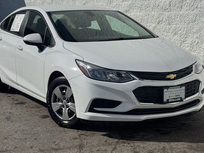 Used 2018 Chevrolet Cruze LS