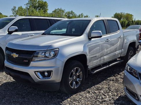 Used 2015 Chevrolet Colorado Z71 AWD/4WD image 1