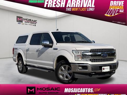 Used 2019 Ford F150 Lariat w/ Equipment Group 502A Luxury AWD/4WD image 1