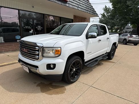 Used 2015 GMC Canyon SLT w/ Driver Alert Package AWD/4WD image 2