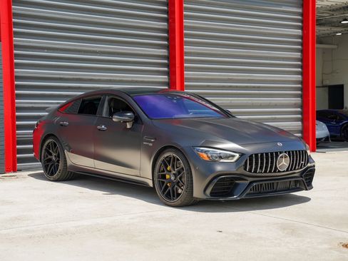 Used 2021 Mercedes-Benz AMG GT 63 S w/ Driver Assistance Package image 3