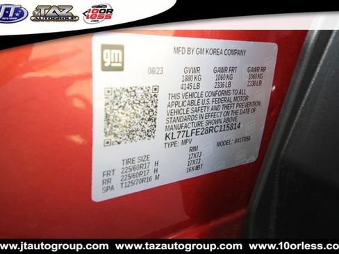 Used 2024 Chevrolet Trax LS FWD image 19