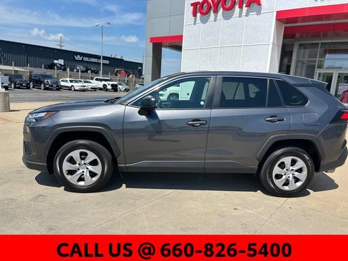 Used 2025 Toyota RAV4 LE FWD image 12