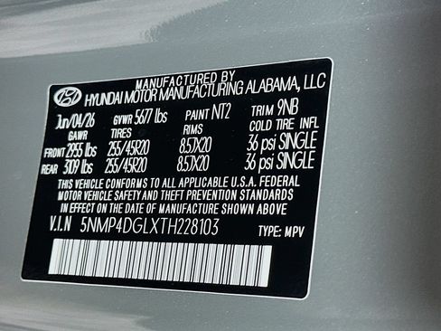 New 2026 Hyundai Santa Fe Limited AWD/4WD image 23