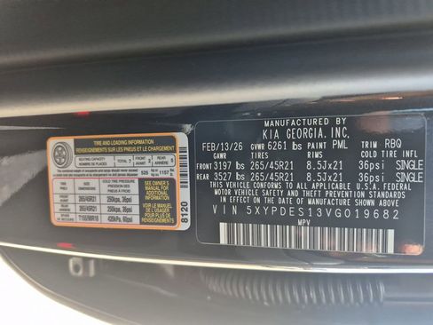 New 2027 Kia Telluride SX X-Line image 29