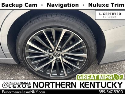 Certified 2025 Lexus ES 350 w/ Premium Package