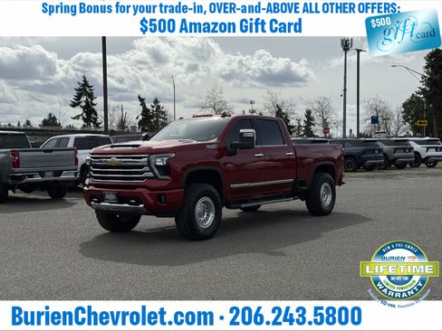 Used 2024 Chevrolet Silverado 3500 High Country w/ High Country Premium Package image 47