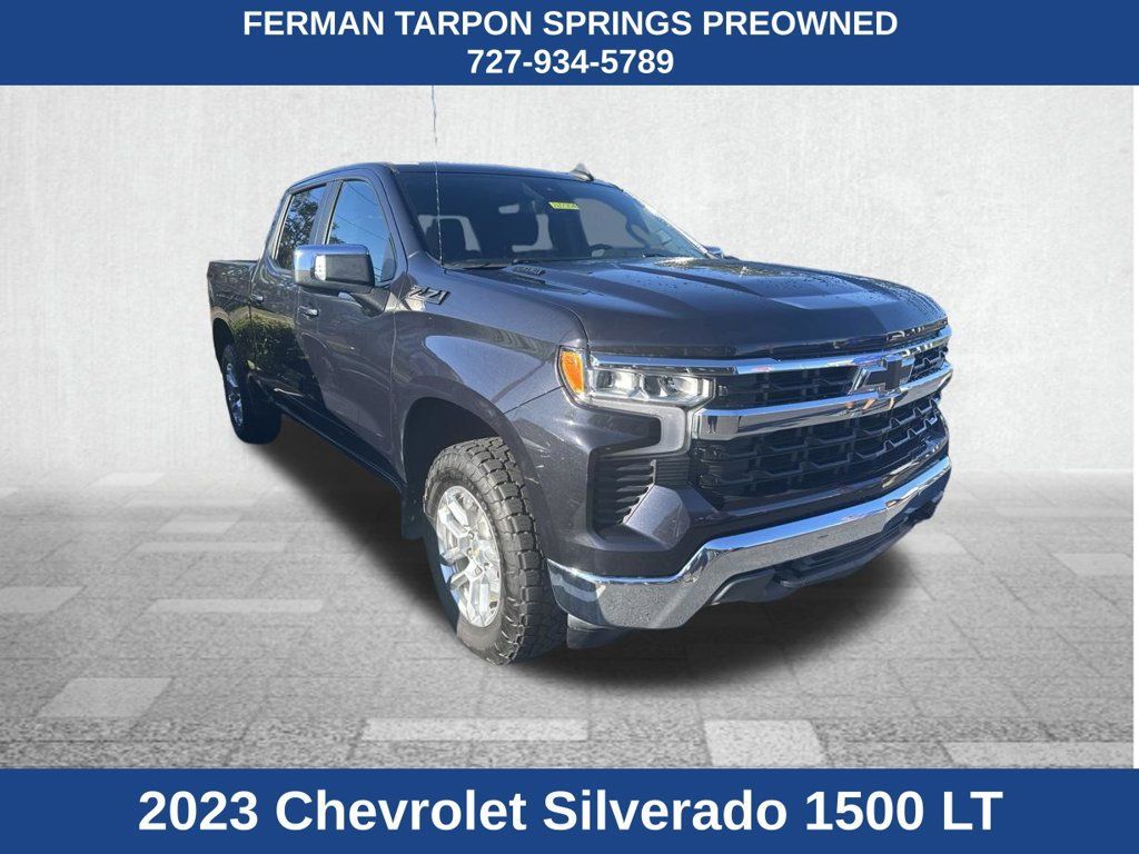 Used 2023 Chevrolet Silverado 1500 LT AWD/4WD image 1