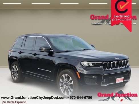 Used 2024 Jeep Grand Cherokee Overland image 1