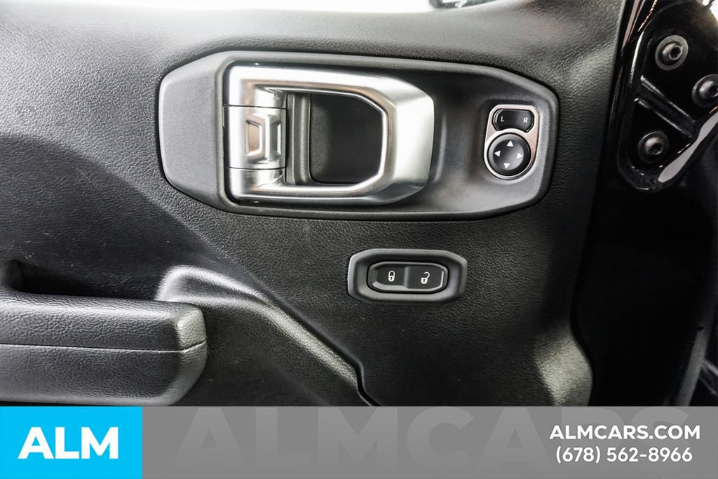 Used 2025 Jeep Wrangler Unlimited Sport AWD/4WD image 49
