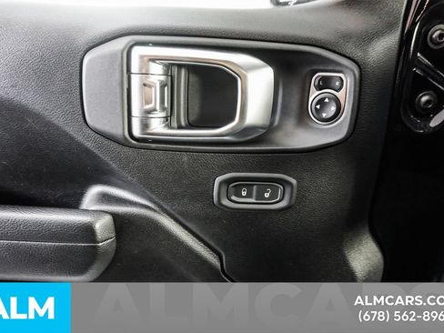 Used 2025 Jeep Wrangler Unlimited Sport AWD/4WD image 49