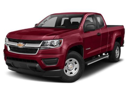 Used 2020 Chevrolet Colorado LT w/ Colorado RST Special Edition AWD/4WD image 1