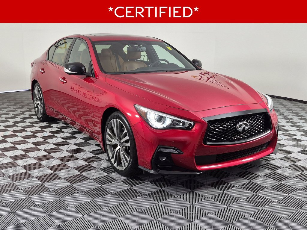 Used 2023 INFINITI Q50 Sensory RWD image 2