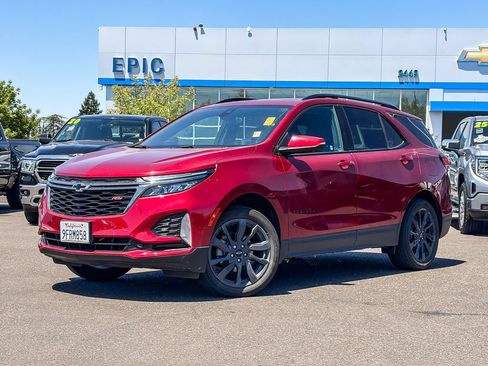 Used 2023 Chevrolet Equinox RS w/ RS Leather Package AWD/4WD image 1