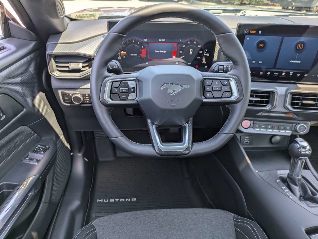 New 2026 Ford Mustang Coupe w/ Mustang Nite Pony Package RWD image 17
