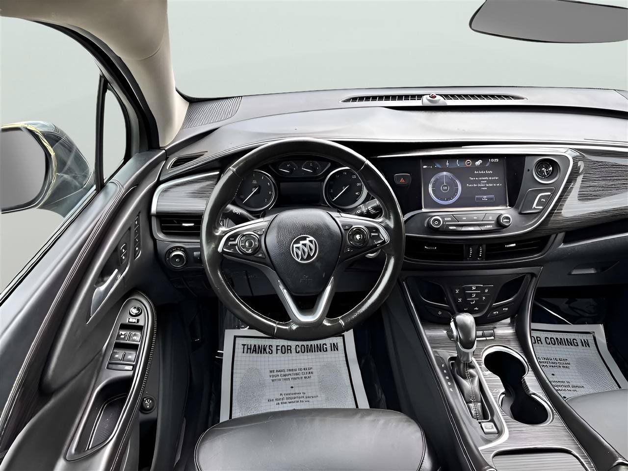 Used 2017 Buick Envision Essence AWD/4WD image 28