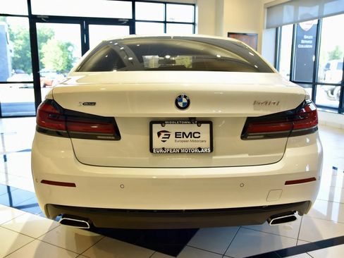 Used 2022 BMW 540i xDrive w/ Premium Package AWD/4WD image 5