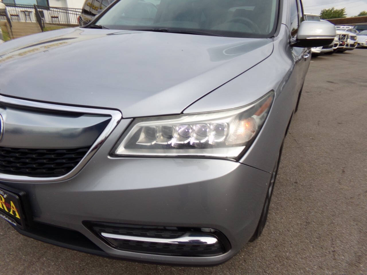 Used 2016 Acura MDX w/ Technology Package AWD/4WD image 8